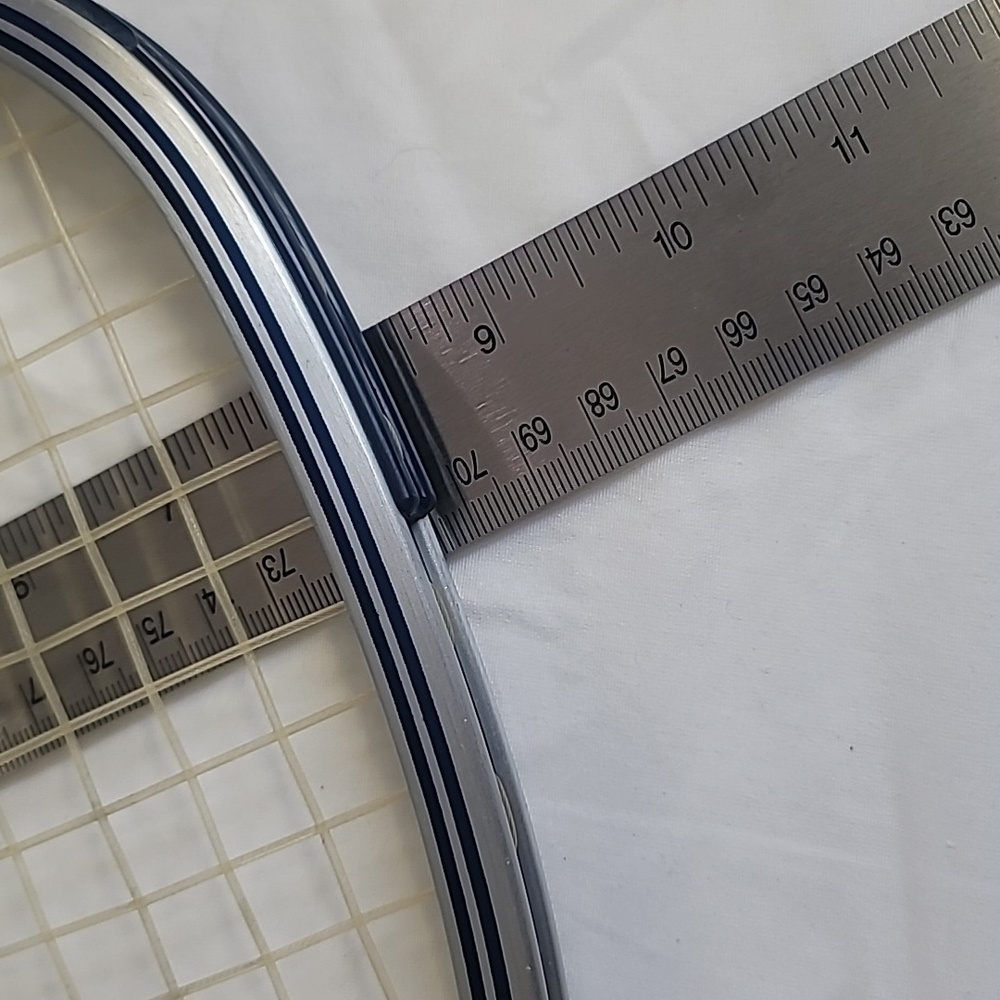 Vintage AMF HEAD Master Professional Racquet Ball Racket W/Case/Cover - Picture 10 of 11